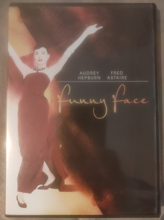 Funny Face - Rakastunut Pariisissa (Audrey Hepburn)