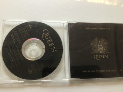 Queen Bohemian rhapsody CDS single