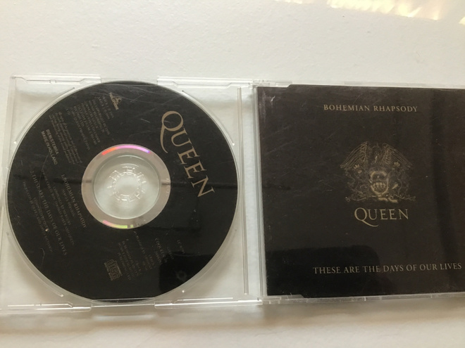 Queen Bohemian rhapsody CDS single