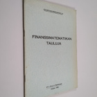 Finanssimatematiikan tauluja - pikkukuva 1