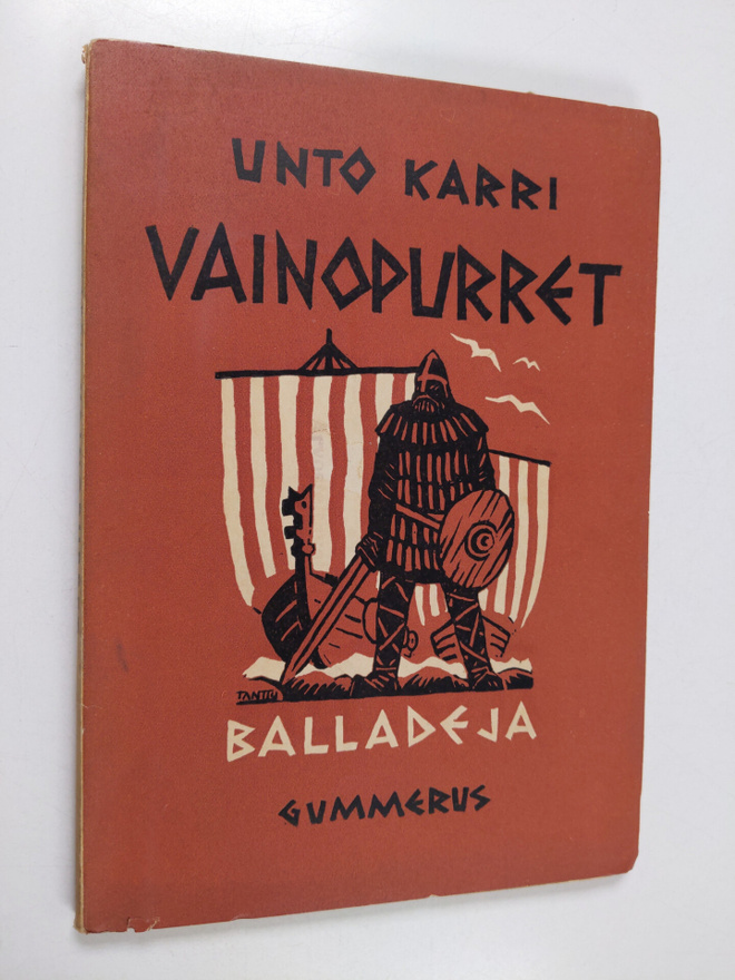 Unto Karri : Vainopurret : balladeja
