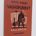 Unto Karri : Vainopurret : balladeja - pikkukuva 1