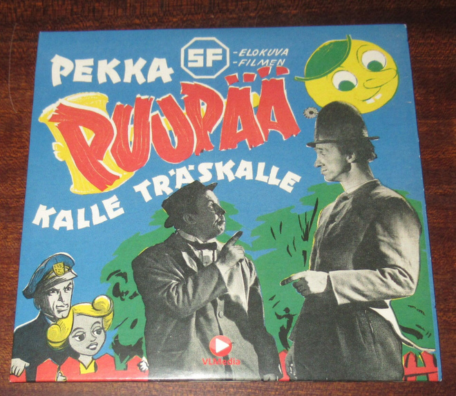 Pekka Puupää SF-elokuva dvd v.1953 komedia. kotimaiset
