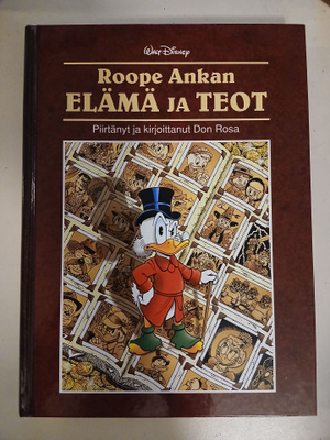 Roope ankan elämä ja teot; 1997 painos