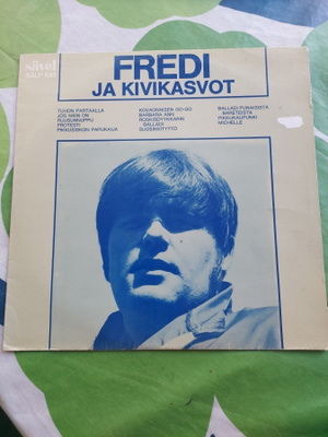 Fredi ja Kivikasvot LP