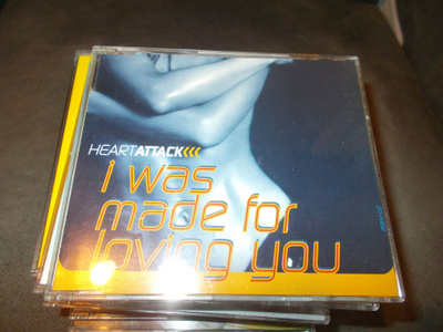 CDM HEART ATTACK ** I WAS MADE FOR LOVING YOU **