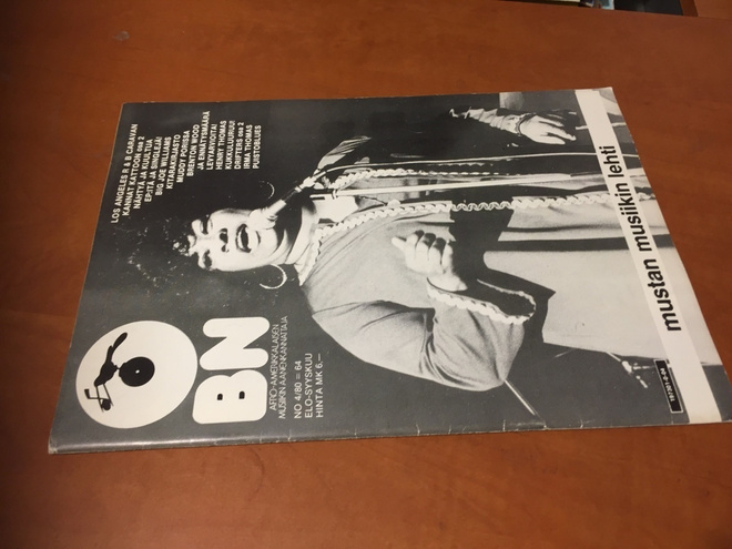 BN BLUES NEWS LEHTI 4/1980 HYVÄ