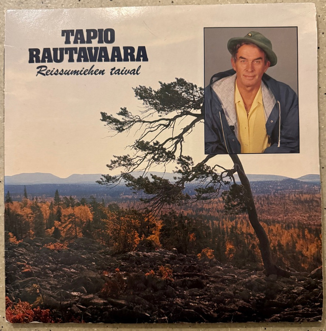 [LP] TAPIO RAUTAVAARA: REISSUMIEHEN TAIVAL