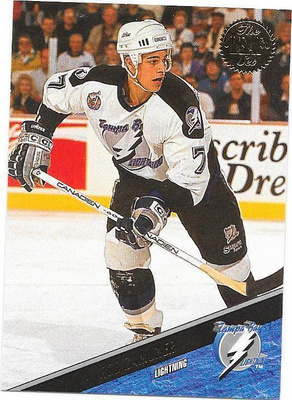 1993-94 LEAF #173 Rob Zamuner Tampa Bay Lightning