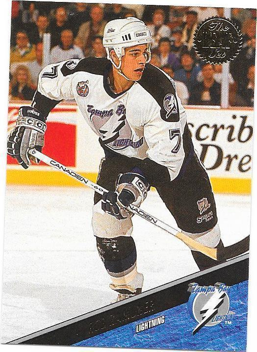 1993-94 LEAF #173 Rob Zamuner Tampa Bay Lightning