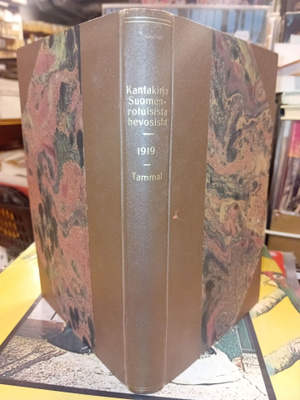 Kantakirja Suomenrotuisista hevosista Tammat 1919 ( SIS POST