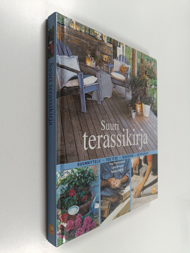 Dag Thorstensen : Suuri terassikirja