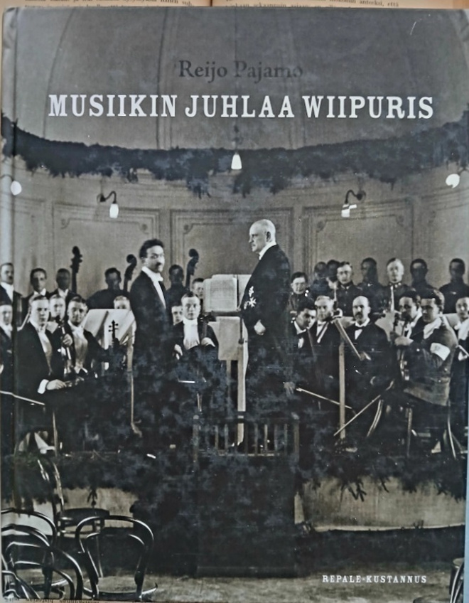 Reijo Pajamo - Musiikin juhlaa Wiipuris (sid.)