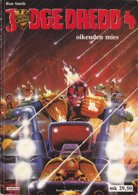 Judge Dredd albumi 4 Kuusi tarinaa (Jalava 1990)