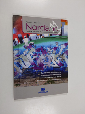Nordand : Nordisk tidsskrift for anderspåksforskning Nr- ...