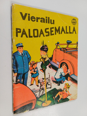 Vierailu paloasemalla