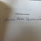 ANNA-LIISA TANTARIMÄKI JOKISAUNAN MORSIAN +sign. HYVÄ - pikkukuva 2