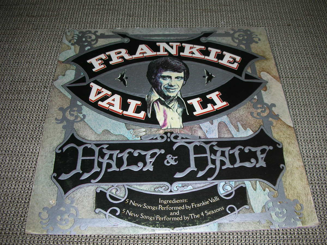 LP Frankie Valli: Half & half