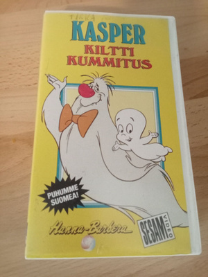 Kasper kiltti kummitus VHS
