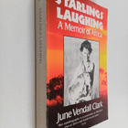 June Vendall Clark : Starlings Laughing : A Memoir of Africa - pikkukuva 1