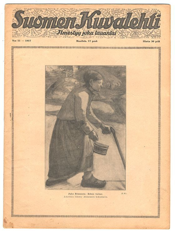 Suomen kuvalehti 11/1917