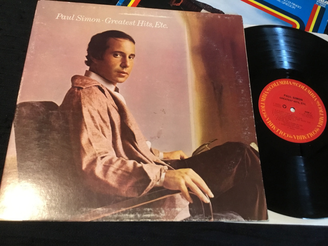 Paul Simon Greatest Hits  etc. Us Lp 1977 some RW inn