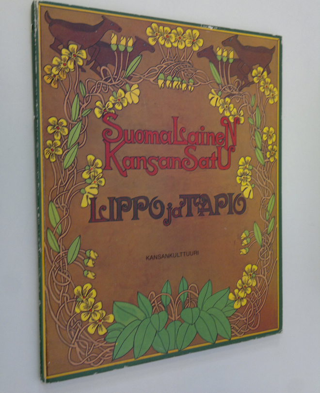 Hilkka Tervonen : Lippo ja Tapio