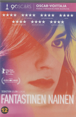 FANTASTINEN NAINEN {2017] [DVD]