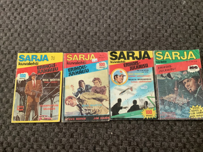 Sarjakuvalehti erikoisjulkaisu