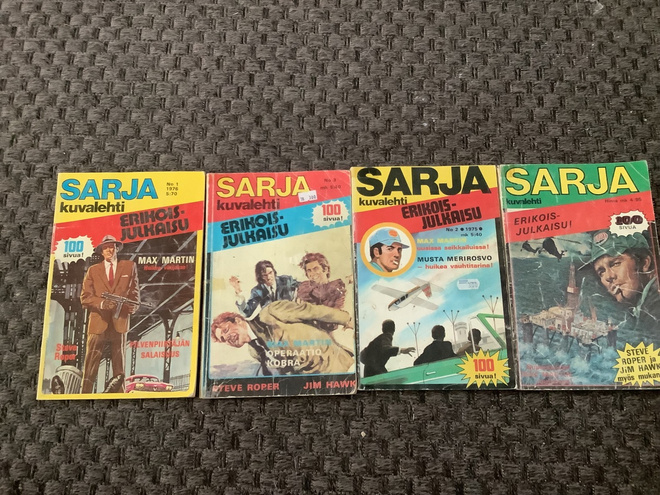 Sarjakuvalehti erikoisjulkaisu