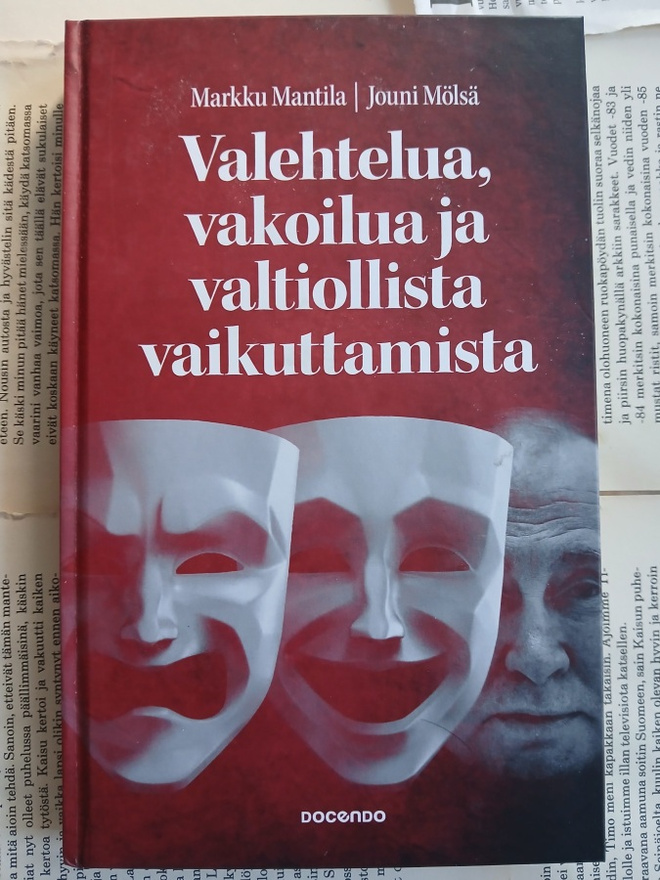 Valehtelua, vakoilua ja valtiollista vaikuttamista (sid.)
