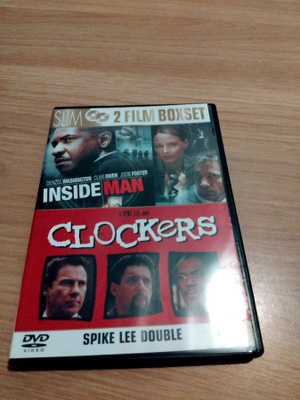 INSIDE MAN/CLOCKERS TUPLA DVD    ( universal  )
