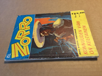 EL ZORRO 9/1961