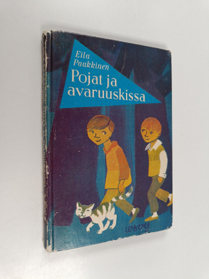 Eila Paakkinen : Pojat ja avaruuskissa : satuseikkailu