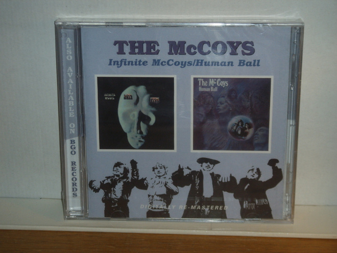 The McCoys CD Infinite McCoys / Human Ball