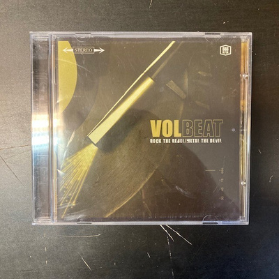 Volbeat - Rock The Rebel / Metal The Devil CD