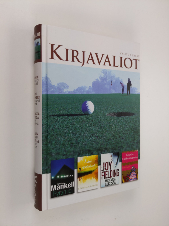 Kirjavaliot - Mankell, Henning : Pyramidi / Milne, Kevin ...