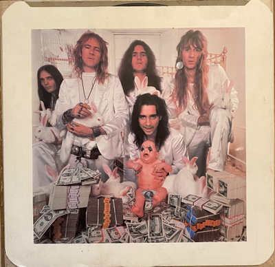 Alice Cooper – Billion Dollar Babies, vain sisäkuori