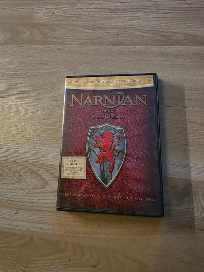 Narnian tarinat - Velho ja leijona