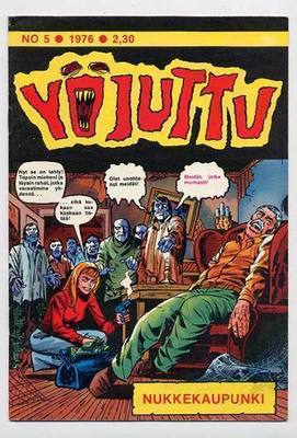 Yöjuttu 5/1976