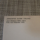 Postikortti Jean Sibelius Järvenpää. - pikkukuva 2