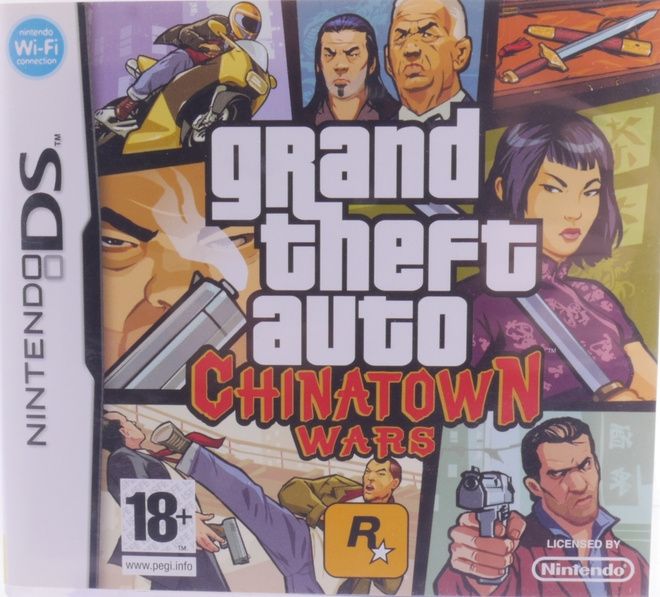 Grand Theft Auto: Chinatown Wars