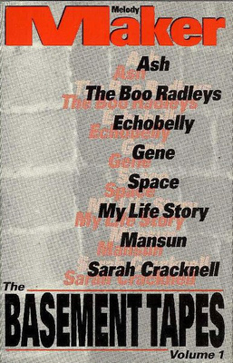 Various - The Basement Tapes Volume 1 Cassette