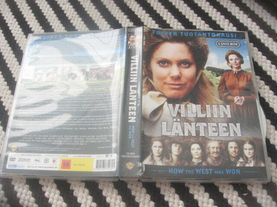 5DVD - Villiin länteen (2. tuotantokausi)