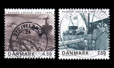 Tanska 1401-2 o Merenkulkijat 2. maailmansodassa (2005)