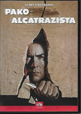 Pako Alcatrazista (DVD)
