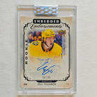 Eeli Tolvanen - 18-19 UD Embedded Endorsements Rookie Auto - pikkukuva 1
