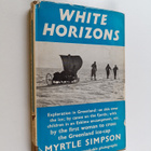 Myrtle Simpson : White horizons - pikkukuva 1