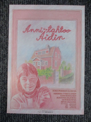 Anni tahtoo äidin (Anssi Mänttäri, 1989) - elokuvajuliste