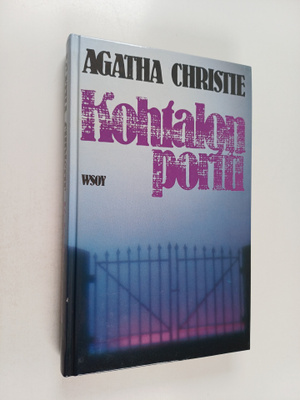 Agatha Christie : Kohtalon portti (lukematon)